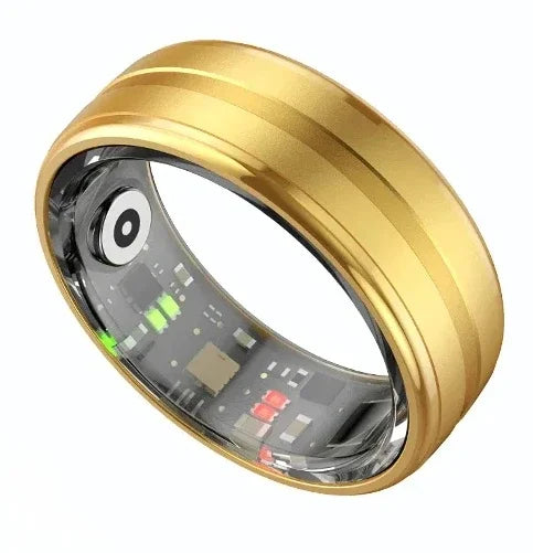 2024 Ring Men 5ATM Waterproof Smart Ring For Men Women Health Monitoring 100+ Sport Modes Fitness Tracking Waterproof Sport Ring