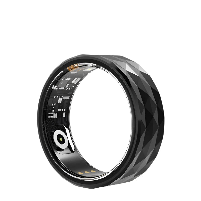 Smart Ring 2024 New Intelligent Body Temperature Multifunctional Sleep Health Monitor Waterproof Tracker For Android IOS