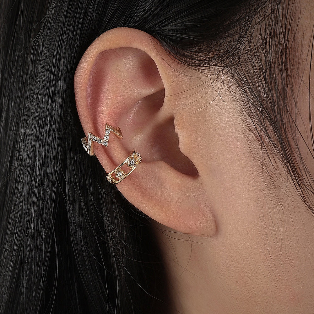 Creative Glossy Butterfly Stud Earrings