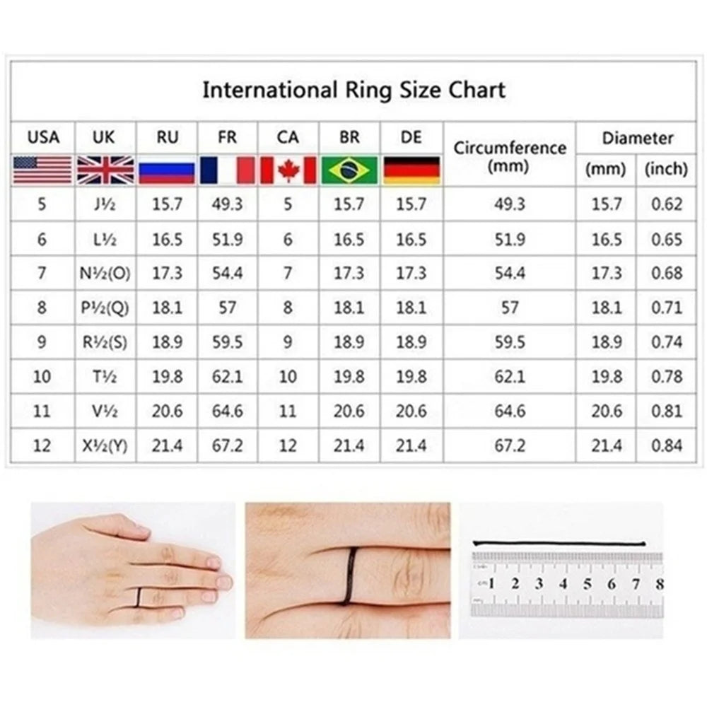New Jewelry Hollowed-out Ring Electroplating  Protection Wear Resistant Men's Ring Personality Uneven Bumpy Rings