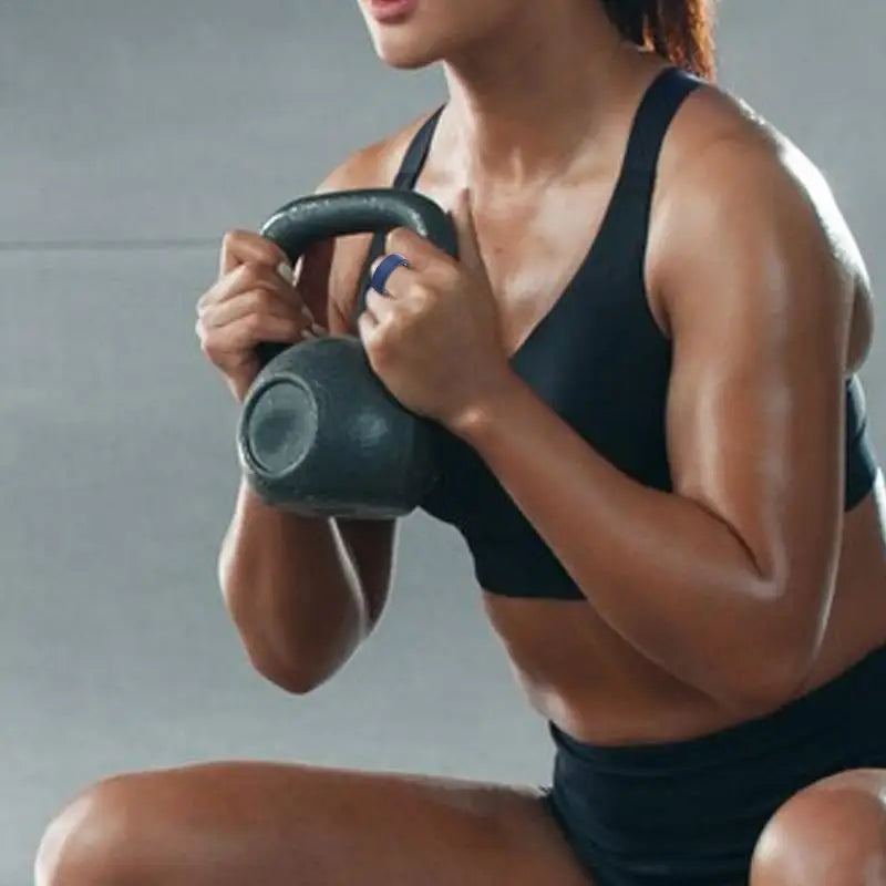 Smart Ring Protective Cover Soft Silicone Working Out Ring Protector Elastic Ring Case With Precise Cutting For Sporting Events