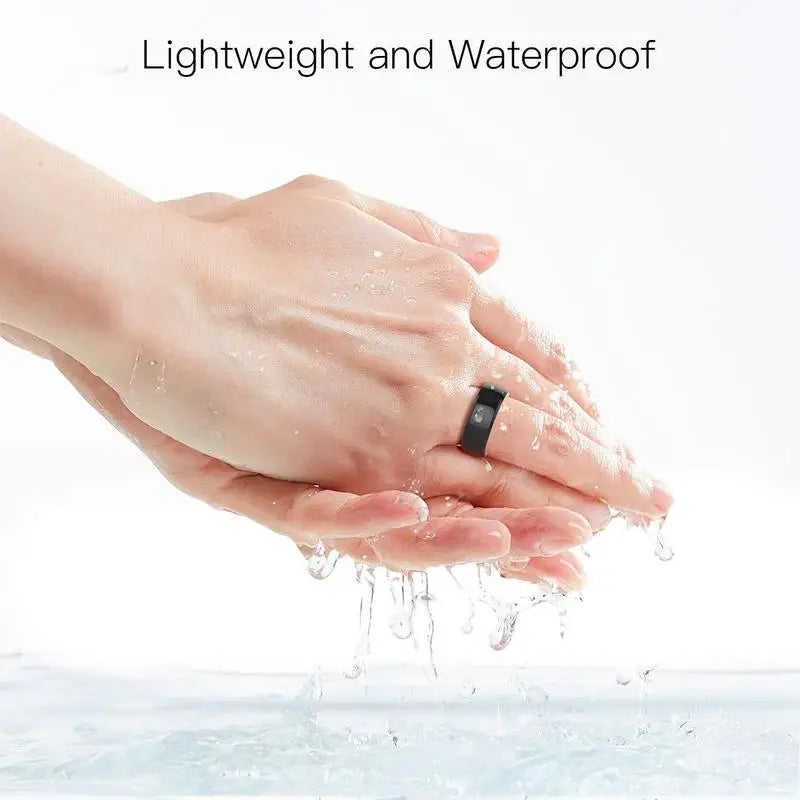 R5 Smart Ring 6 RFID Cards Smart Wearable Device Watch NFC Wear for IOS Androids Mobile Bracelet PC Ewelink Switch Watch
