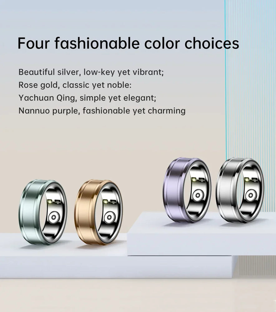 Introducing the 2024 Smart Ring R3, a cutting-edge technology that combines style and functionality. This innovative ring is not only waterproof with an IP68 rating, but it also serves as a health tracker, monitoring your heart rate and sleep patterns. Compatible with both Android and iOS devices, this magic finger wear is set to revolutionize the way we interact with technology.