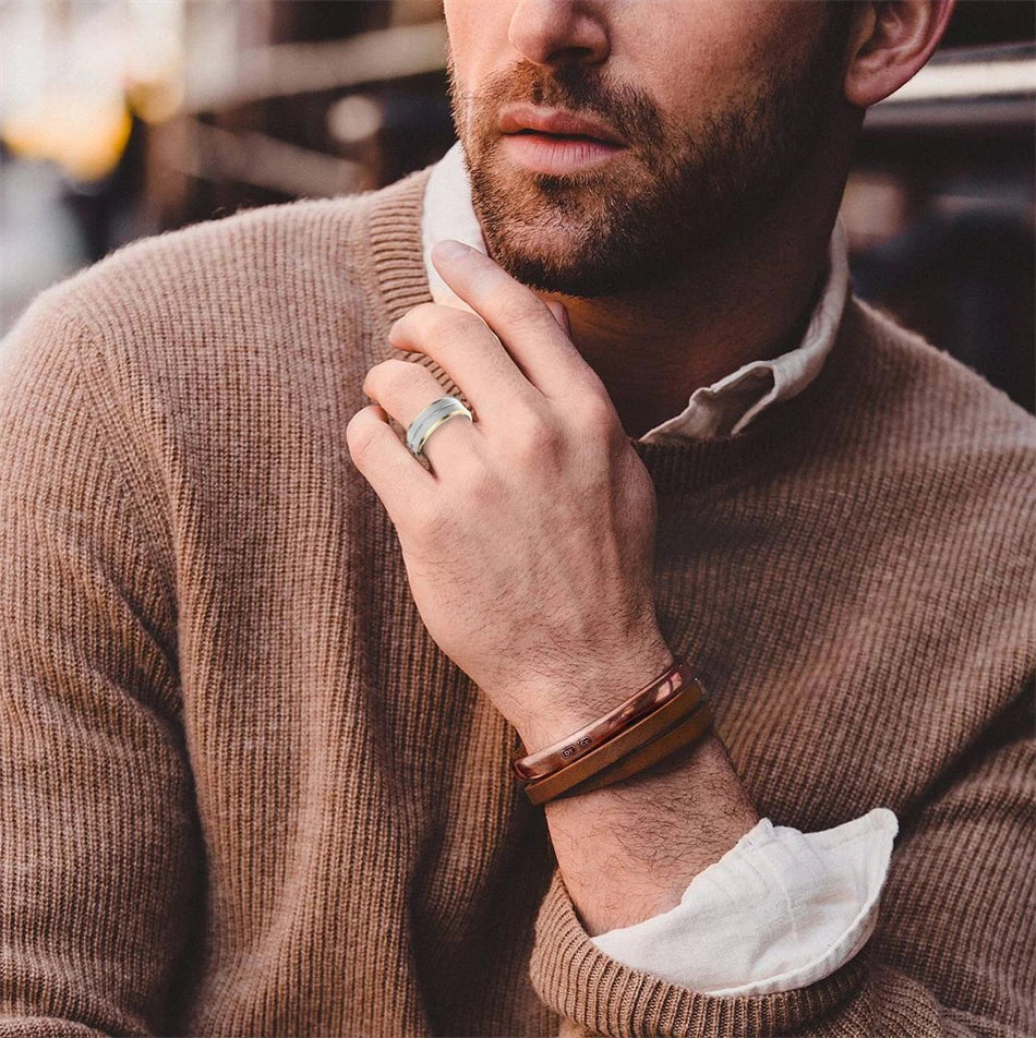 Smart Ring Men Women IP68 Waterproof Heart Rate Blood Oxygen Sleep Health Monitor Sport Fitness Health Ring