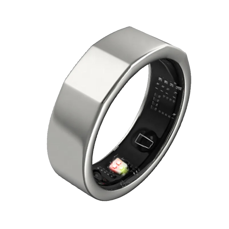 Experience the cutting-edge technology of the Titanium Dark Mobile App Integration Smart Ring, a fashionable and health-focused accessory. With its high-quality technology and verified app control, this smart ring seamlessly integrates with your mobile device, offering a unique and innovative user experience.