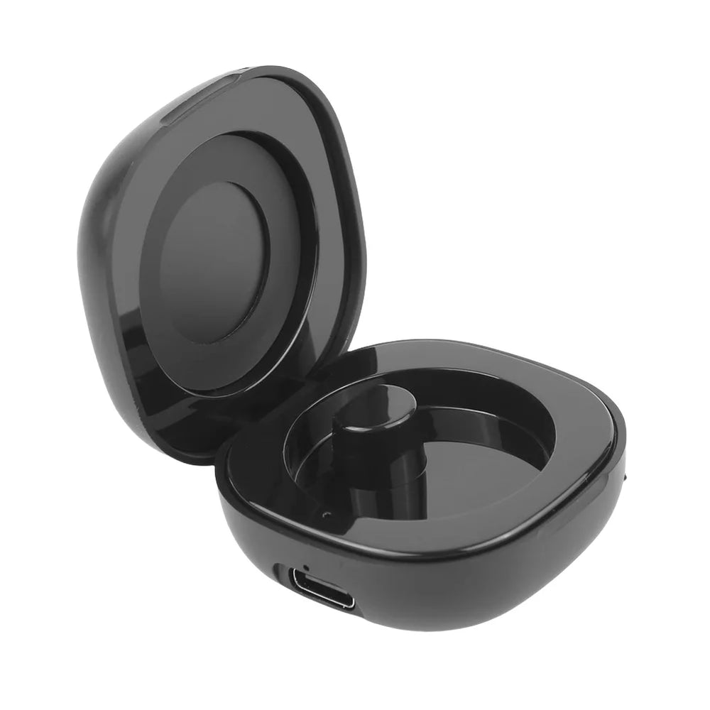 Charging Case 200mAh Wireless Charging Case Replacement Charger Case Cradle Dock Station for JR02 R03 R06 Smart Ring