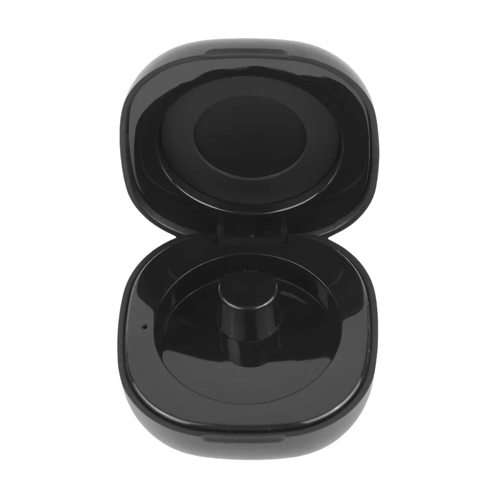 Charging Case 200mAh Wireless Charging Case Replacement Charger Case Cradle Dock Station for JR02 R03 R06 Smart Ring