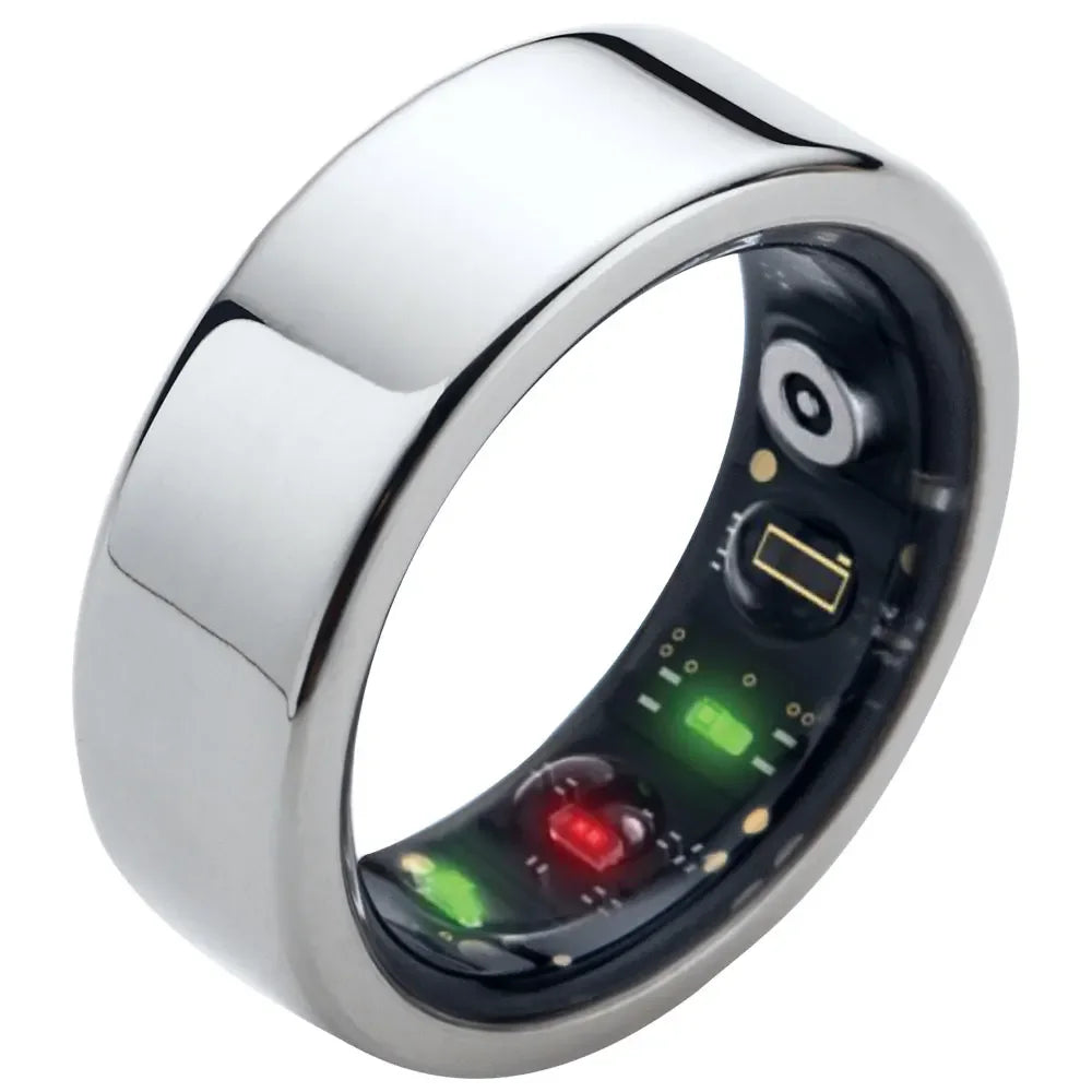 Smart ring intelligent ring Heart rate monitor fitness tracker  health blood oxygen monitor sleeping monitor ring smart