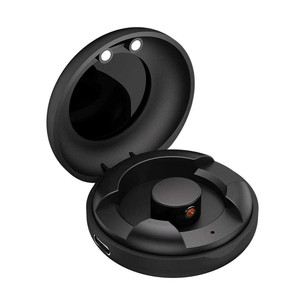 200mAh Charger Case with Charging Cable Replacement Charger Case Charging Box for S1 M1 R02 R03 R06 Smart Ring Accessories