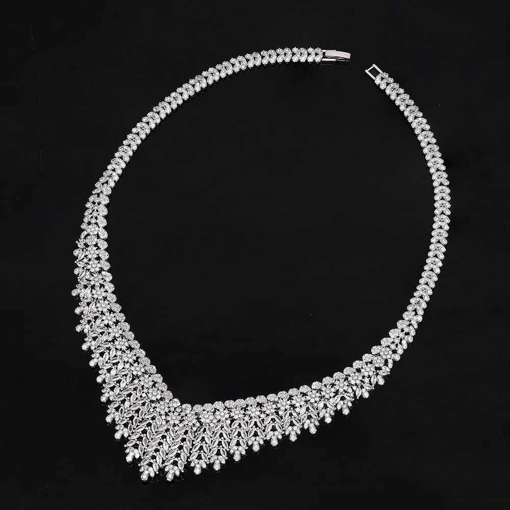 African 4pcs Bridal Jewelry Sets New Fashion Dubai Jewelry Set For Women Wedding Party Accessories Design