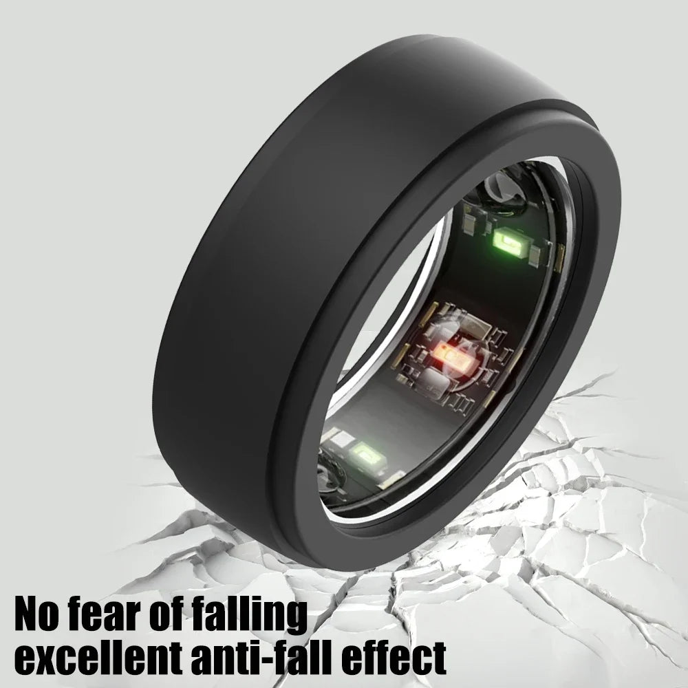 Silicone Protective Cover for Samsung Galaxy Ring Anti-Scratch Sports Elastic Ring Protectors Anti-Drop Smart Ring Skin Cover