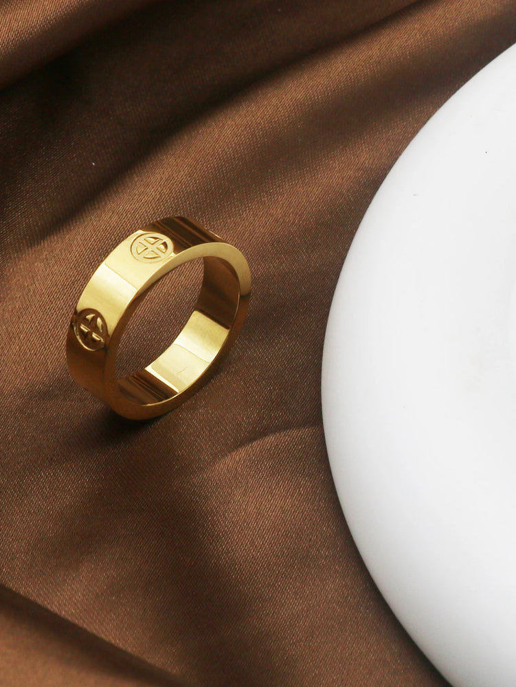 Stainless Steel Top quality women men Jewelry love rings luxury wedding bijoux couple lovers rings