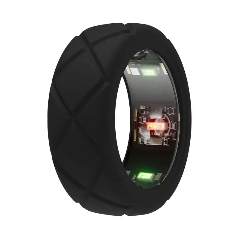 Smart Ring Protector Smart Ring Elastic Protective Sleeve Ultra-Thin Smart Ring Case For School Business Trip Outdoor Sports