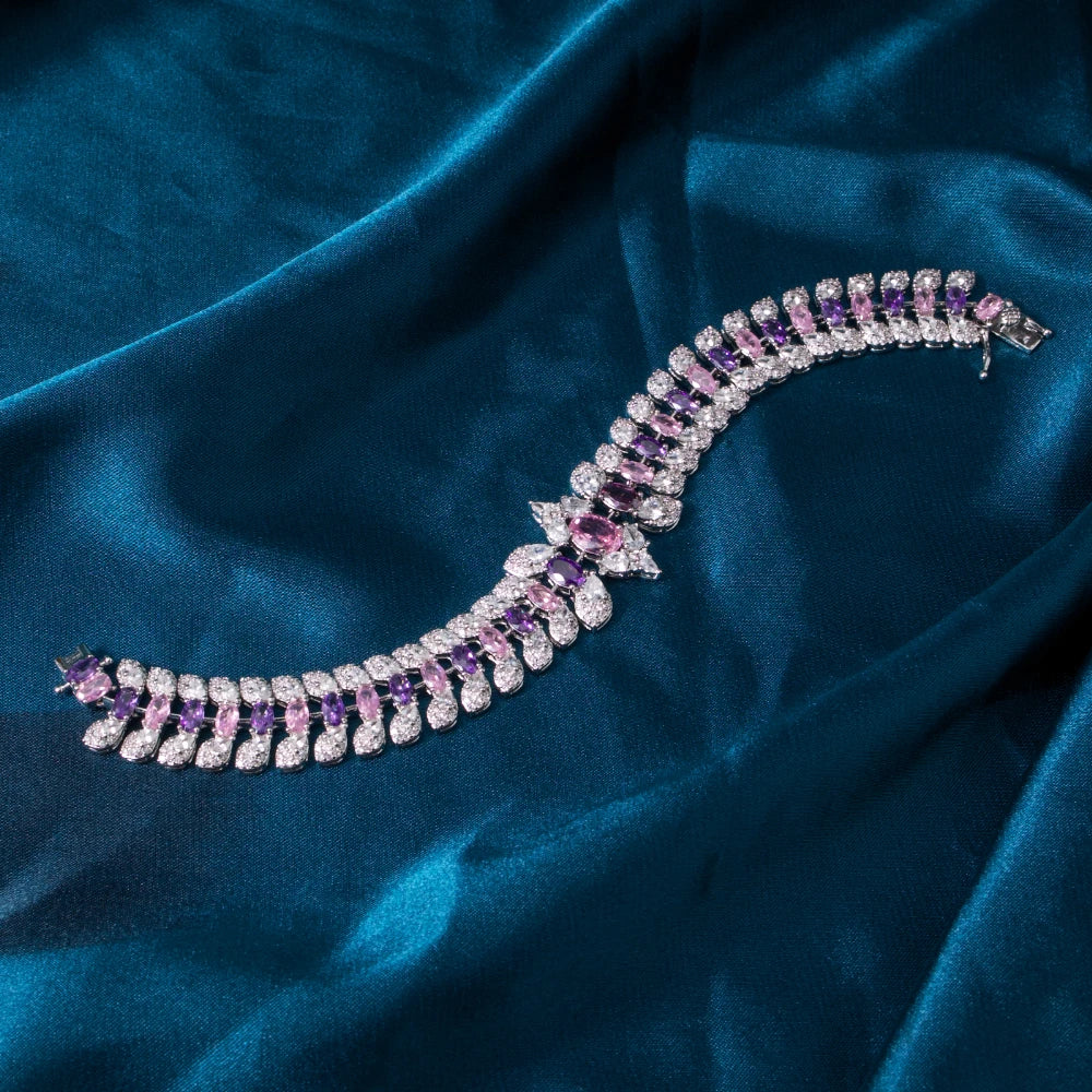 TIRIM Women Necklace Sets Cubic Zirconia Bridal Jewelry DuBai Saudi Wedding Engagement Party Festival Jewel Accessory