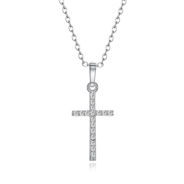 Geometry Square Triangle Pendant Necklace