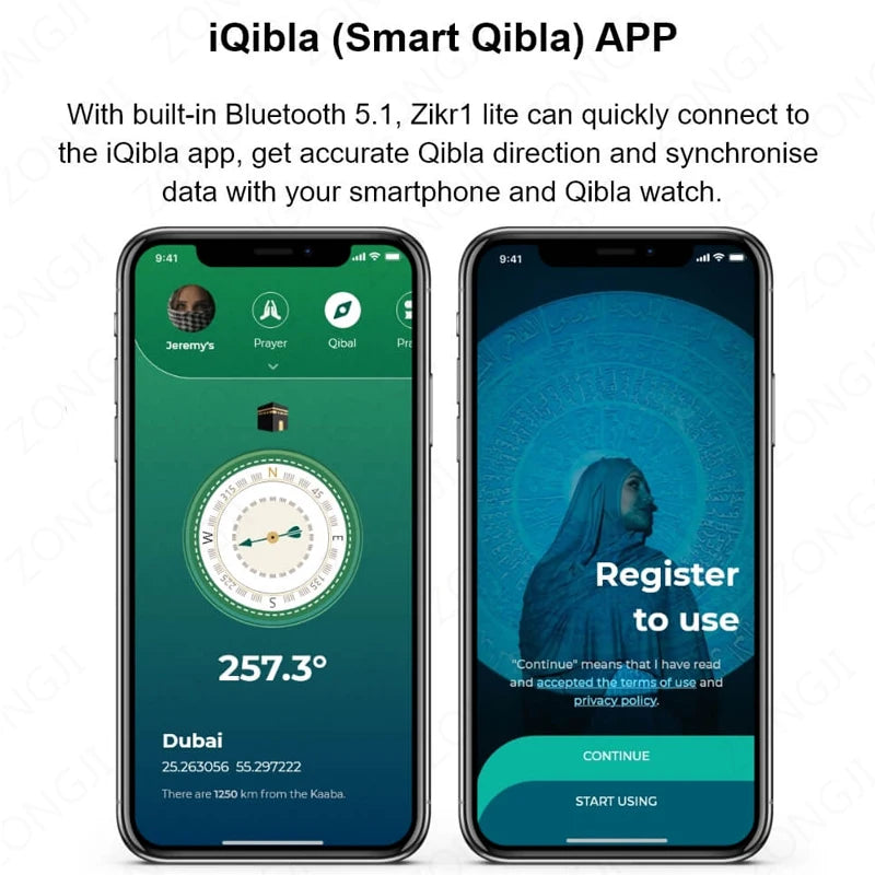 The 2024 Smart Zikr Ring is a digital counter designed for Muslims to keep track of their tasbih tally during prayer time. 2. This electronic device provides vibration reminders and is waterproof for added convenience and durability.