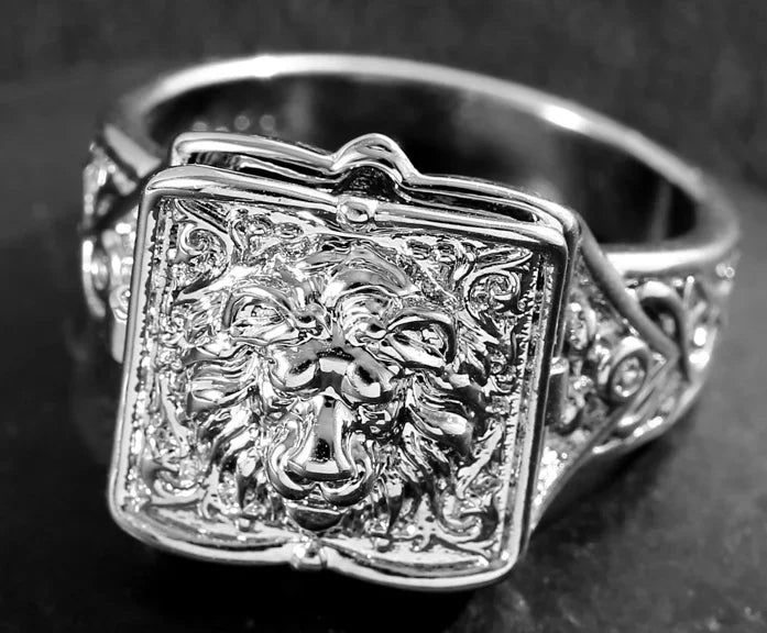 The exclusive design of our Cross Open Cap Cuffic Locklet Small Secret Pattern Copper Rings, specially crafted for men's engagement, wedding parties, and other special occasions. These unique rings showcase a distinct pattern and are made from high-quality copper, ensuring durability and style. Elevate your jewelry collection with these exquisite male rings.