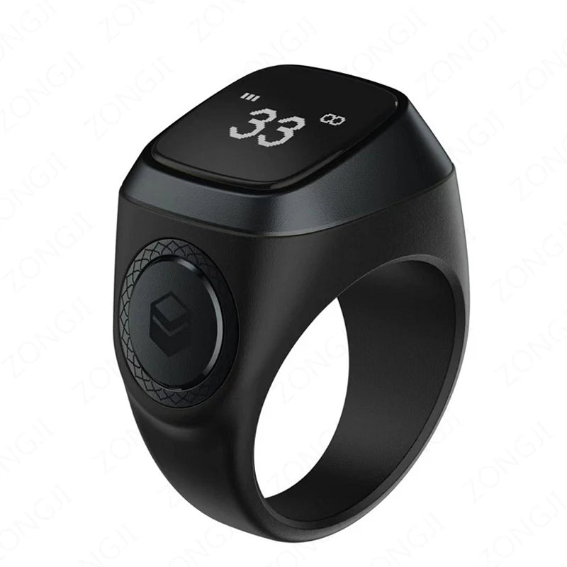 The 2024 Smart Zikr Ring is a digital counter designed for Muslims to keep track of their tasbih tally during prayer time. 2. This electronic device provides vibration reminders and is waterproof for added convenience and durability.