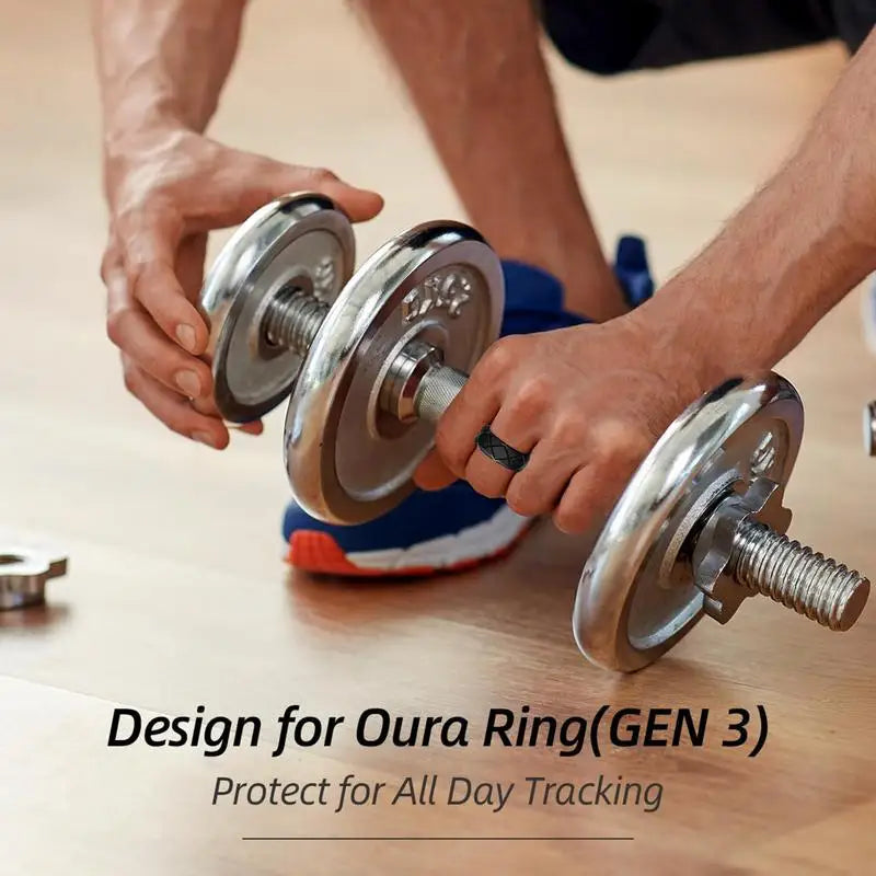 Smart Ring Protector Smart Ring Elastic Protective Sleeve Ultra-Thin Smart Ring Case For School Business Trip Outdoor Sports