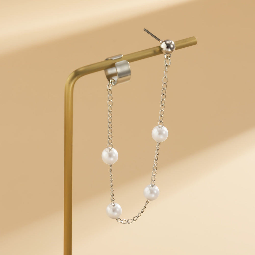 Creative Glossy Butterfly Stud Earrings