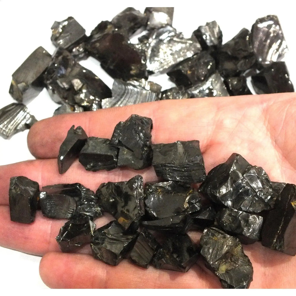 Pure Shungite Elite Grade Stones for Water Purification & Detoxification