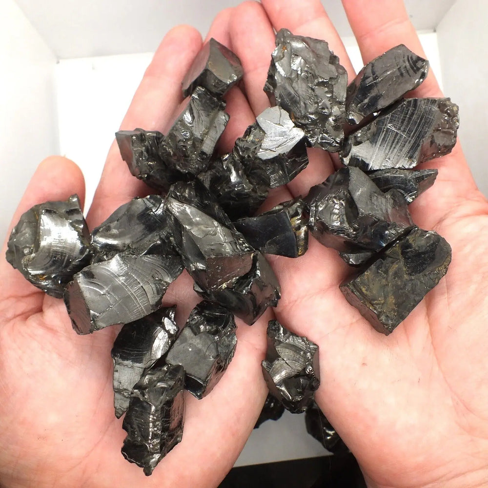 Pure Shungite Elite Grade Stones for Water Purification & Detoxification