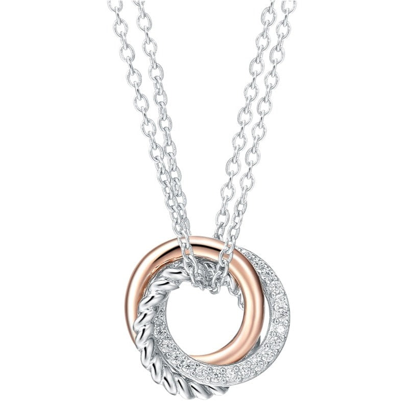 925 Sterling Silver Long Necklace