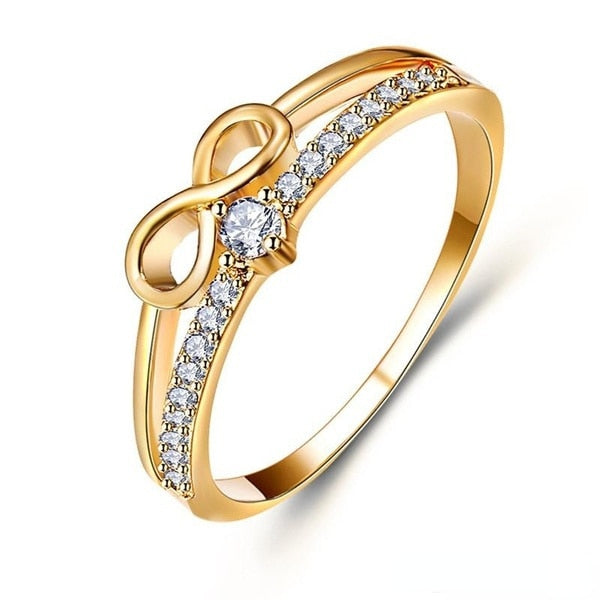 Luxury Infinite Love Ring