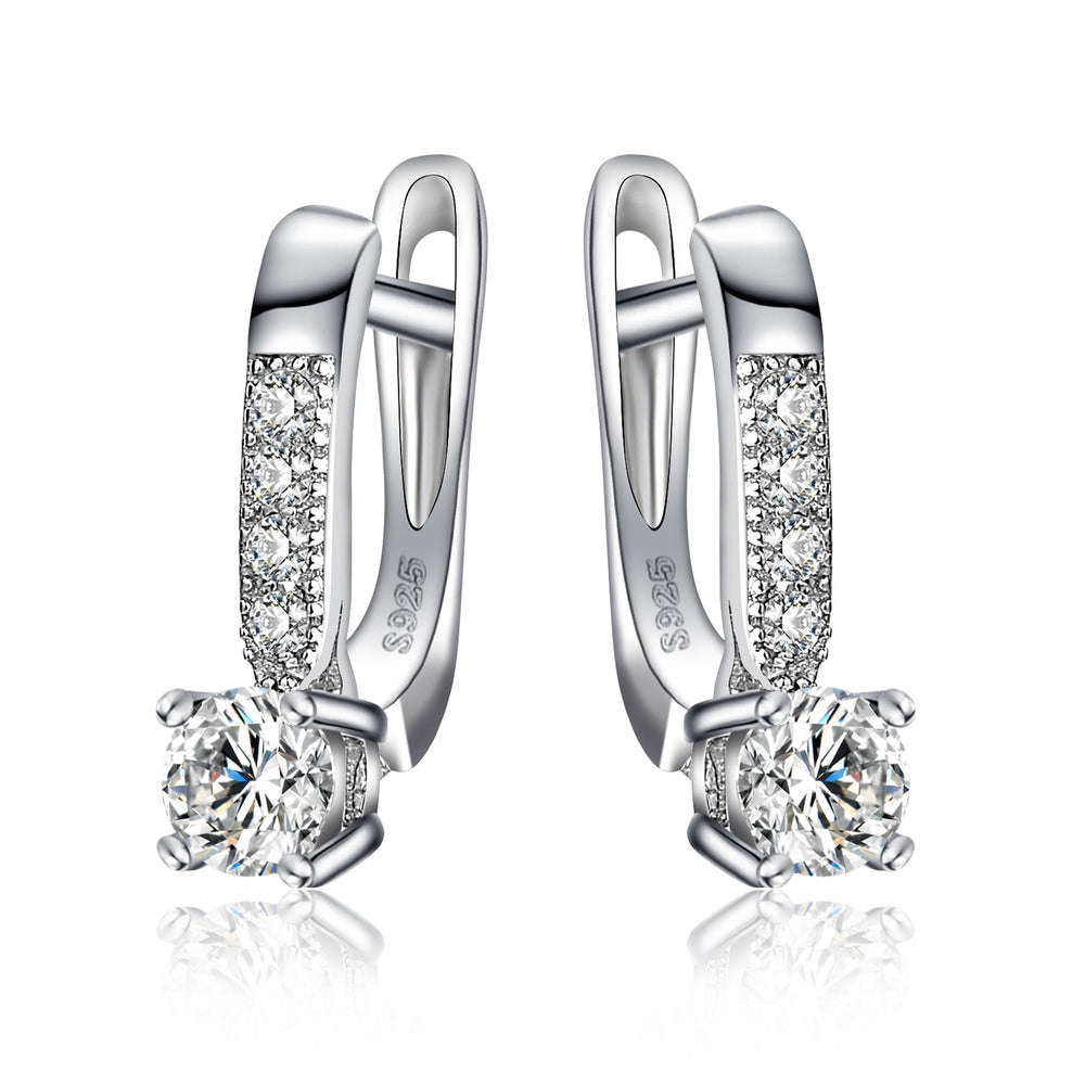 925 Sterling Silver Luxury Earrings